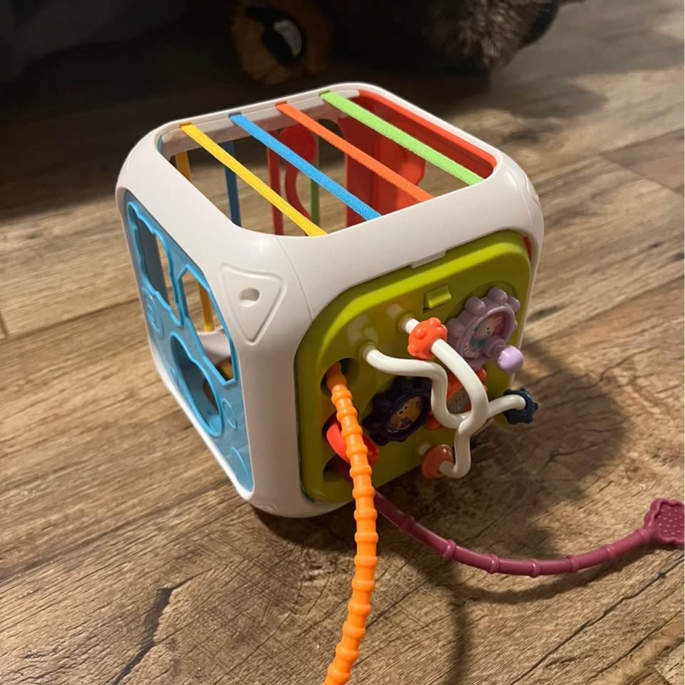 Montessori Activity Cube for Kids